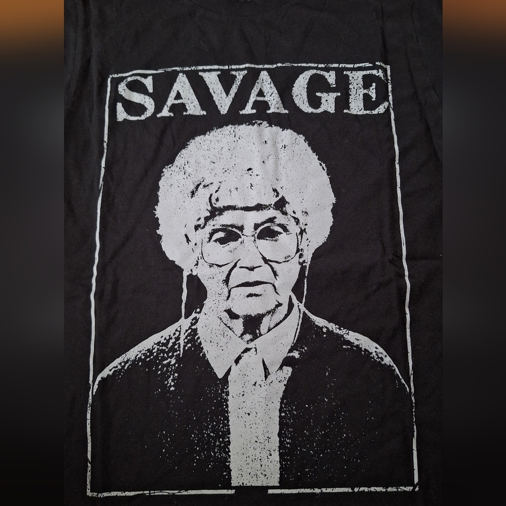 Golden Girls Savage Graphic Black T-Shirt